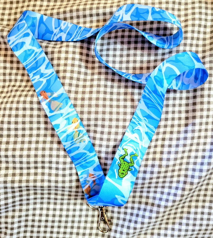 Lanyard - Anime Water