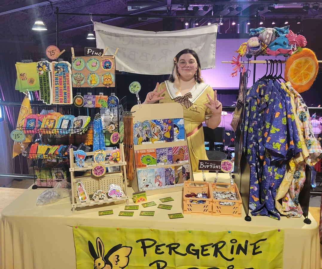 Autumn Idol Jam 2024- 6ft, 2 hour setup (Height restriction & sign flipped for balcony advertisement)