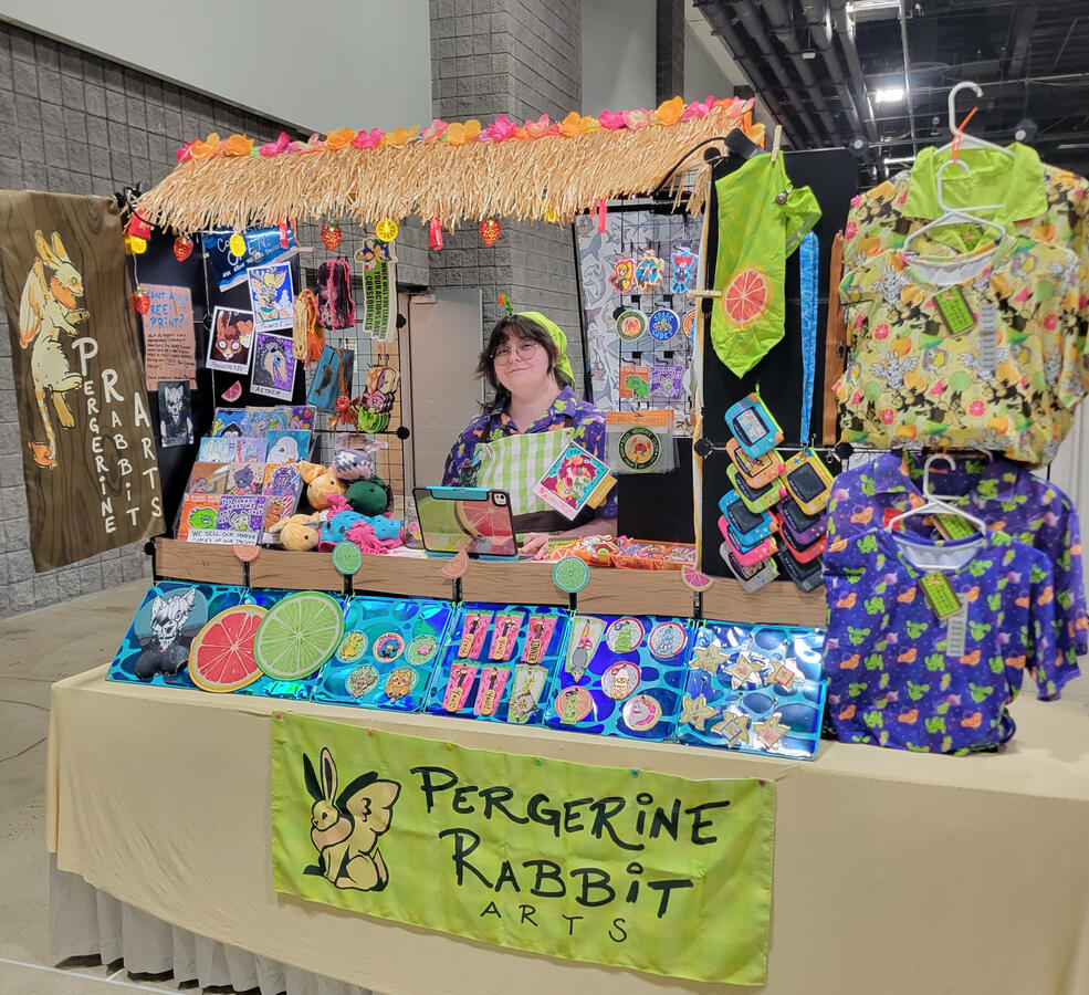 Otakon 2025- 8 feet long, 5 ft height restriction, w/ apparel