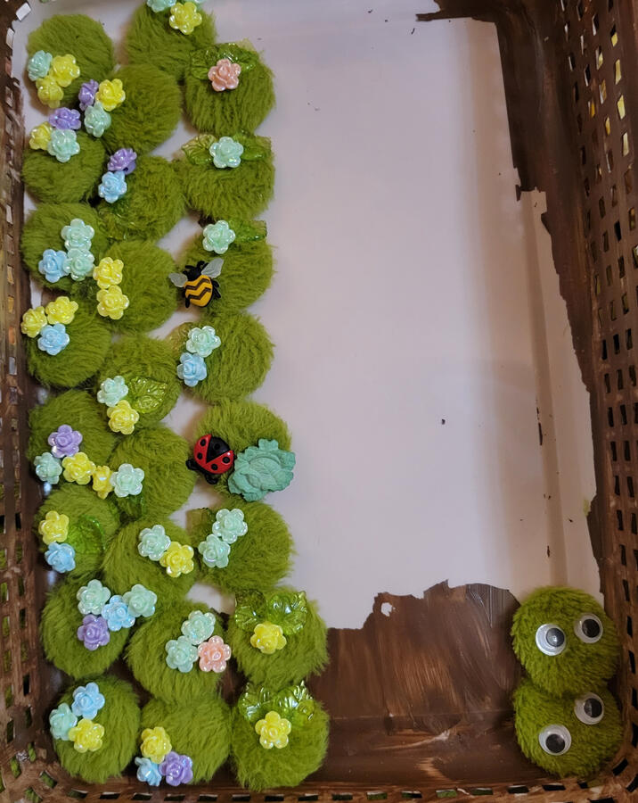 Full Batch of Moss/Grass texture pins (plus a few muppets)