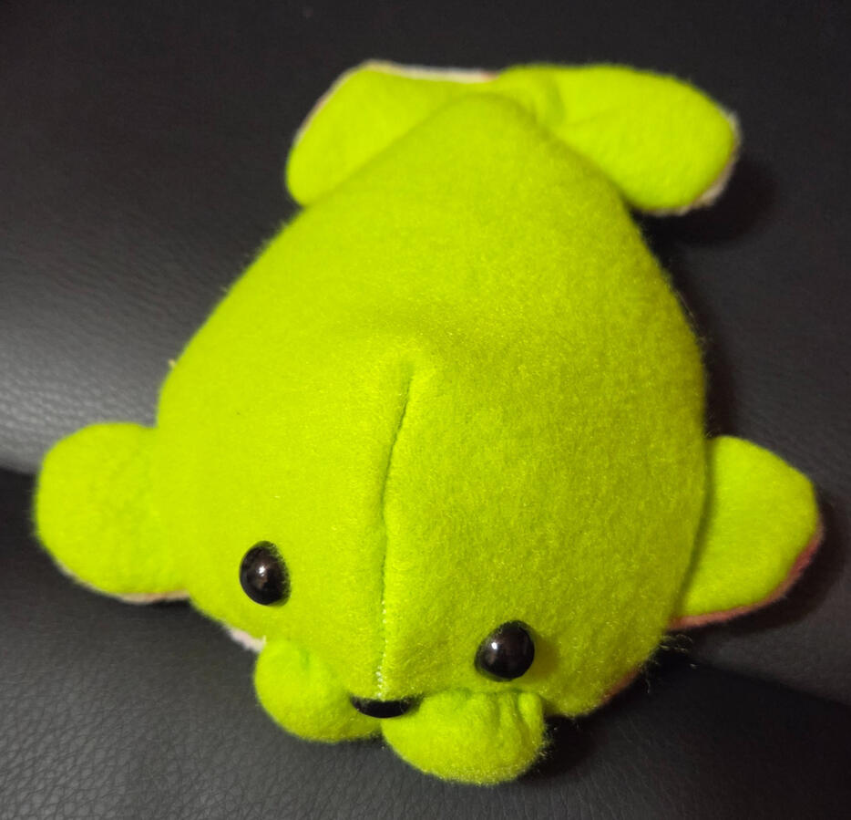 Hackey Sack Seal; multiple colorways- 1 page Pattern designed by Wynn and sewn in-house; available in Juggling Sets