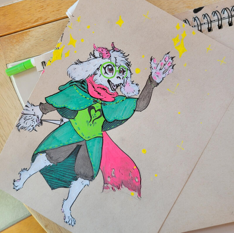 I thought this Ralsei wasn't cool enough...