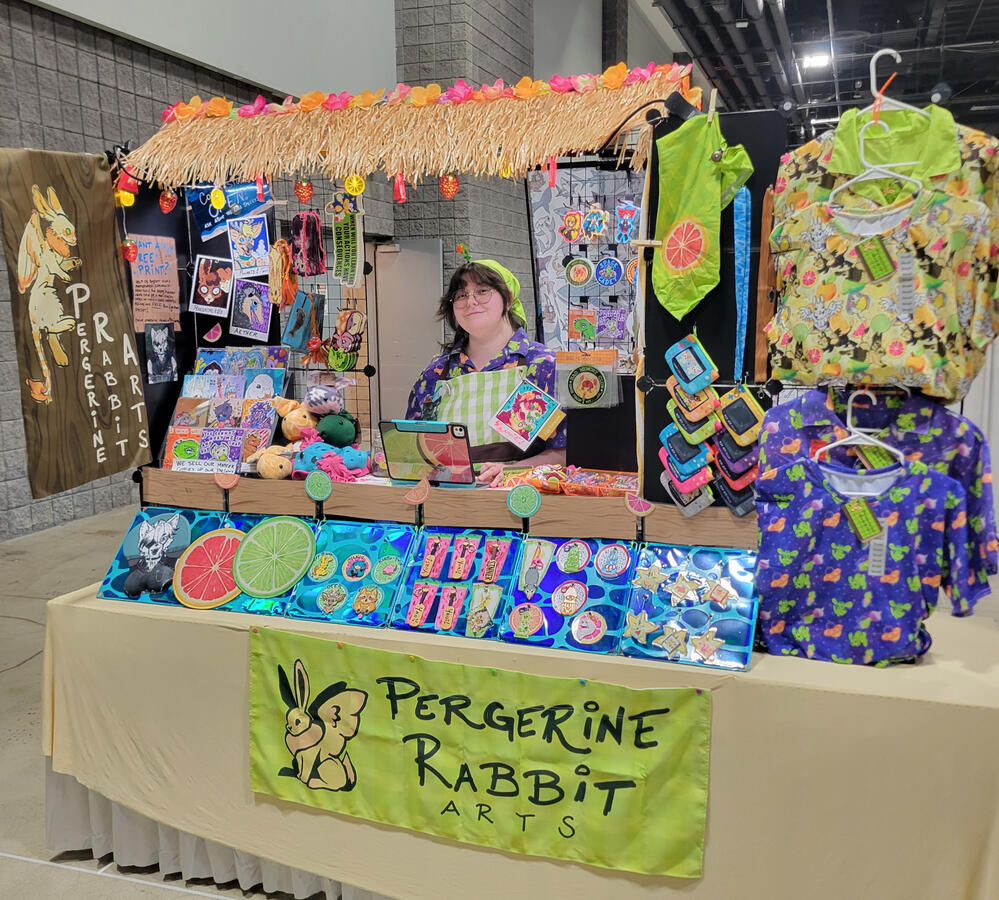 Otakon 2025 (Start of Day 1)- 8 feet long; 5 ft height restriction [was informed I only had a 6ft and made it work]