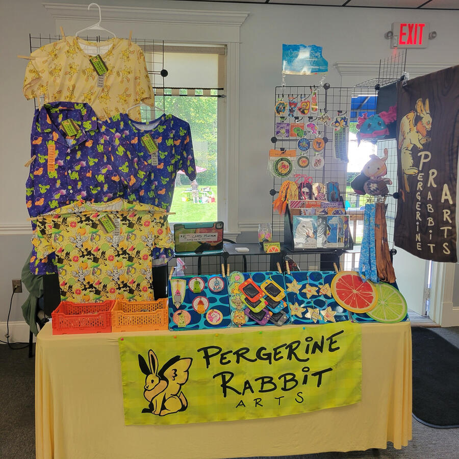 Cryptidfest 2025 - 6 feet, only 30 minutes allowed for setup, Curated Product Selection