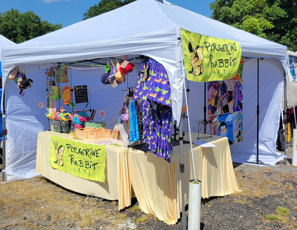 1.5 hour 10x10 setup- 3/4 view