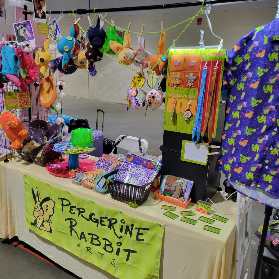 Anime Boston 2024 -2 (6 feet, 2 hour setup, Adhesive Product Restrictions)