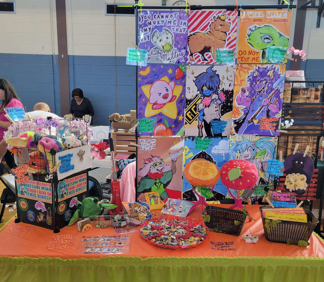 St. Mary's Christmas Bazaar 2023 (6 feet; 1 hour setup)