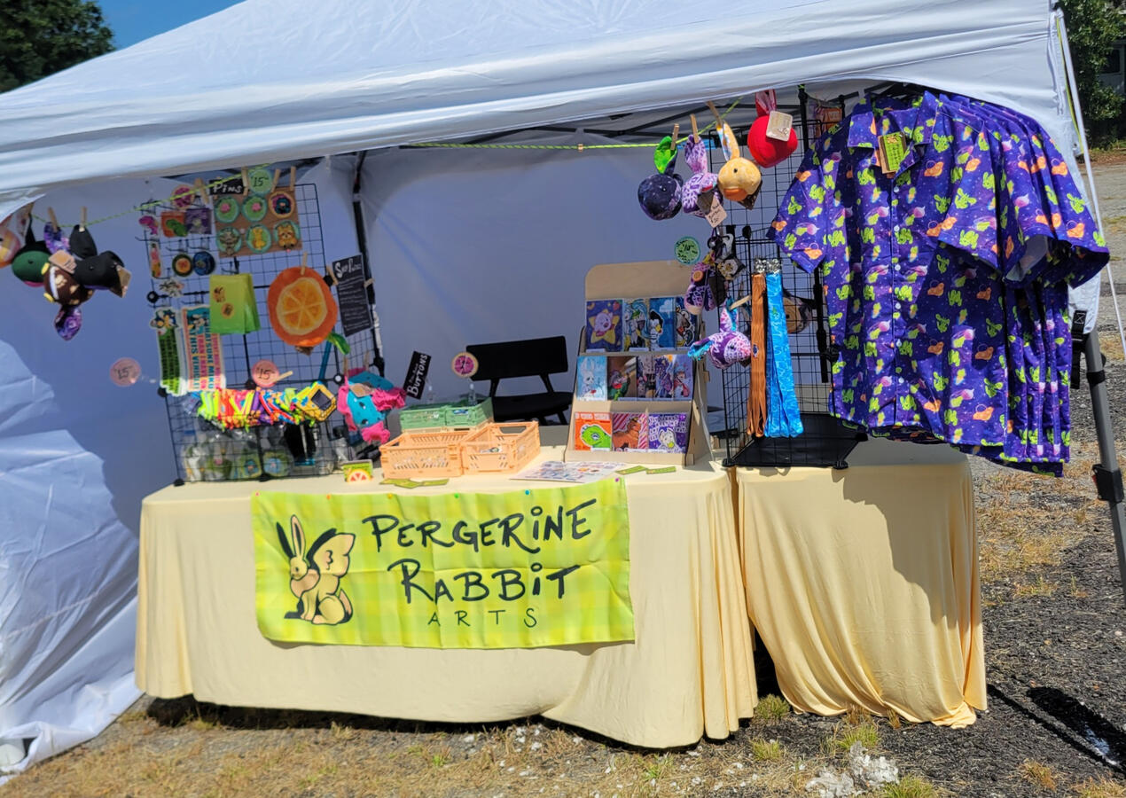 1.5 hour 10x10 setup- show alley side