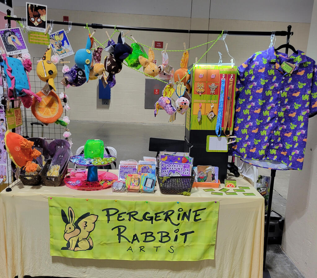 Anime Boston 2024 -1 (6 feet, 2 hour setup, Adhesive Product Restrictions)