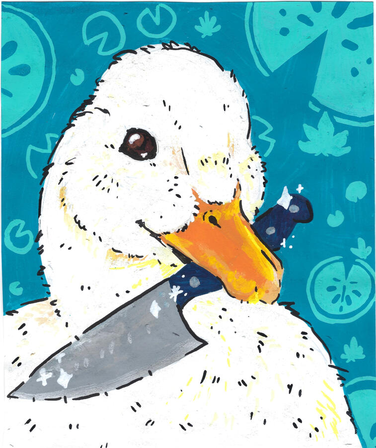 Commissioner Gave rights for this to be officially reproduced as a print come Jan 1, 2025