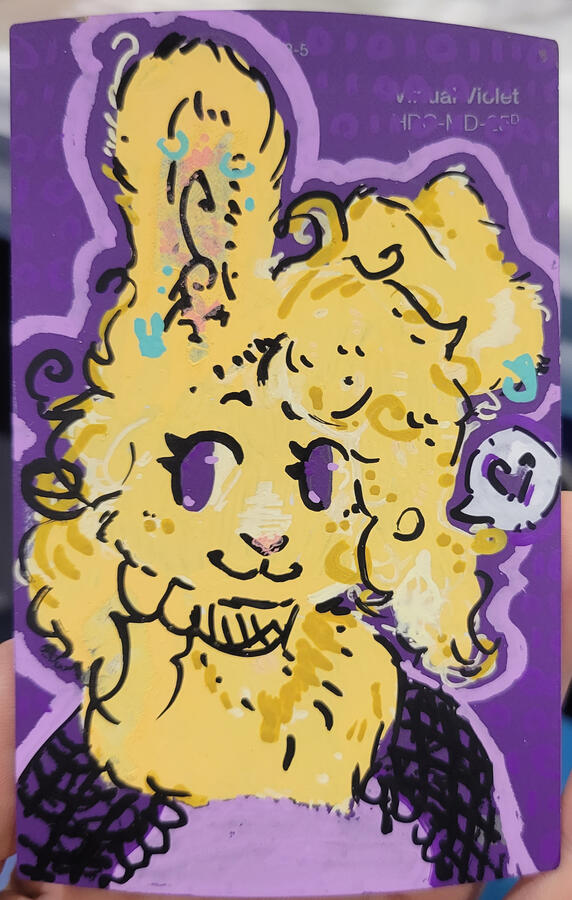 RIAC 2023 30-minute paintchip comm