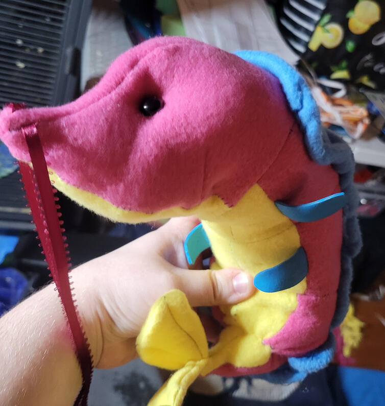 ..TO CRUSTEACEAN!! 4 (finished plush!)