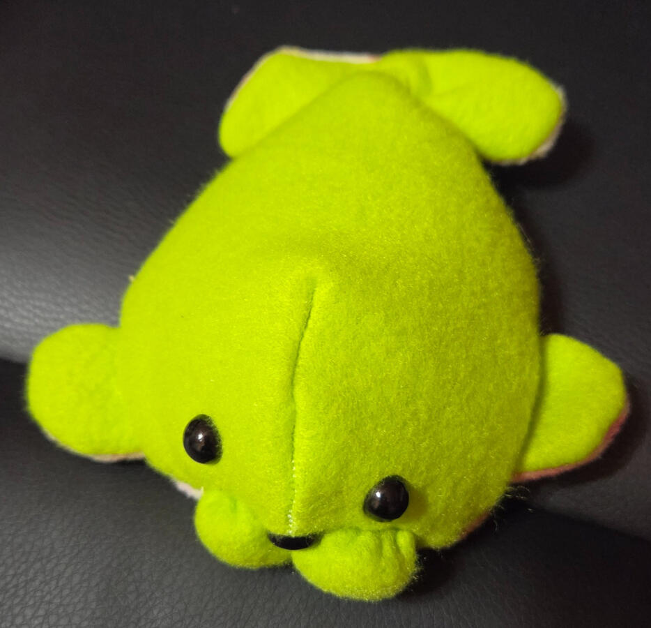 Hackey Sack Seal; multiple colorways- 1 page Pattern designed by Wynn and sewn in-house; available in Juggling Sets