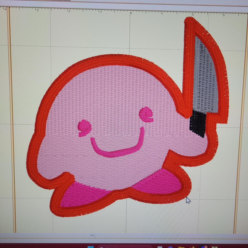 Kirby Faces in Embrillance; trying to find the Best one