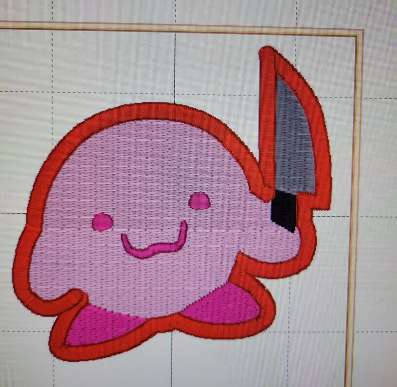 Kirby Faces in Embrillance; trying to find the Best one