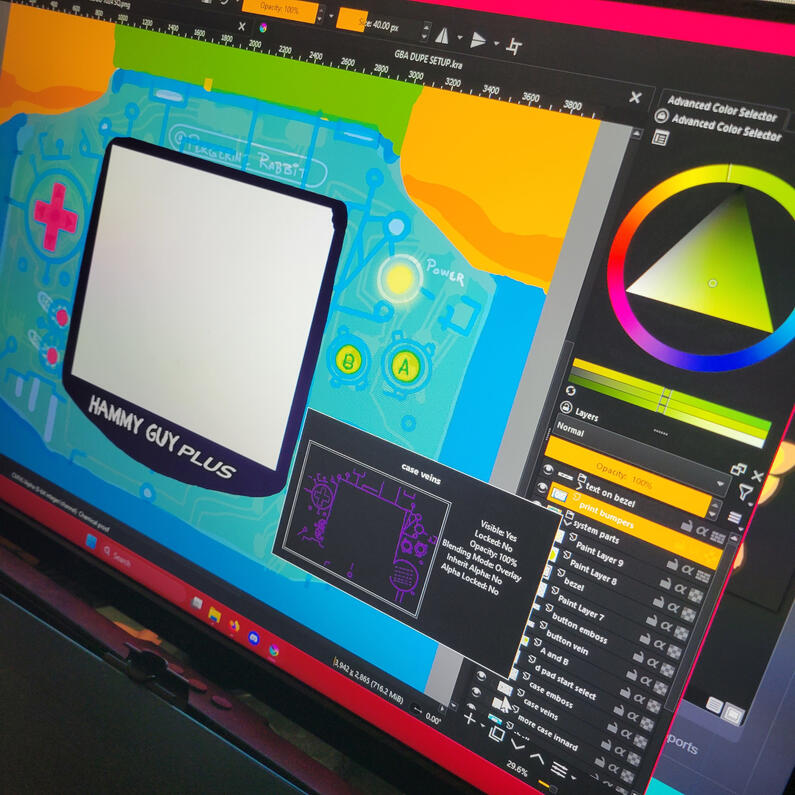 Every day, I fight with the handheld game bag design. everything is sorted into layers, sure. but i still fight.